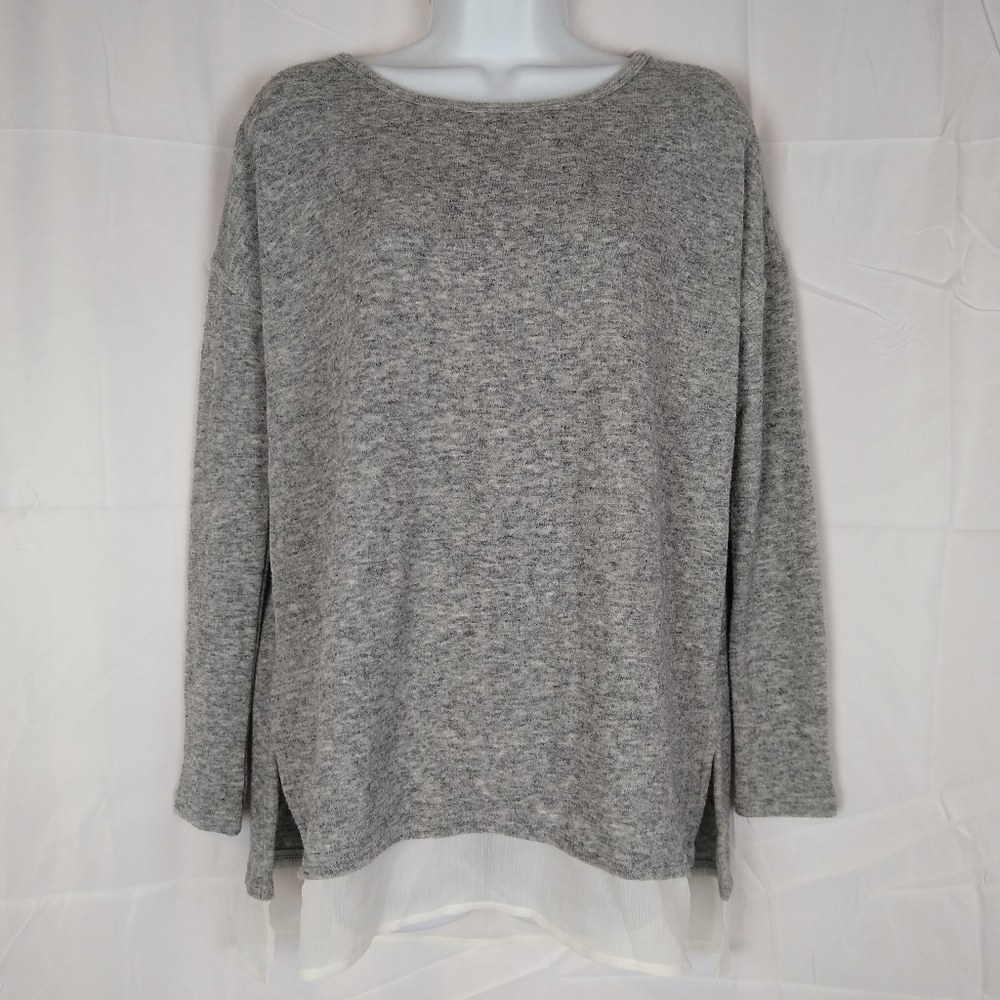 💥3/$10💥 Silence + Noise Layered Tunic Top